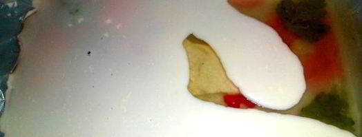 заливное новогодний петушок. Шаг 11