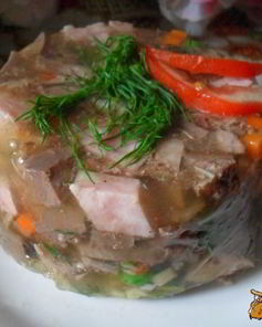 Заливное Праздничное трио