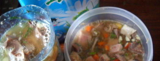 заливное праздничное трио. Шаг 7