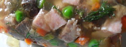 заливное праздничное трио. Шаг 8