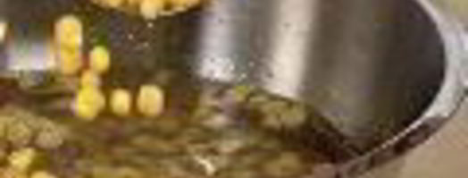 заливное с горошком и кукурузой. Шаг 5