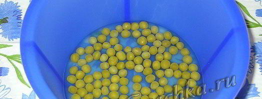 заливное с курицей, яйцами и горошком. Шаг 7