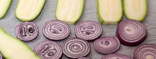 заливное — террин из запеченных овощей. Шаг 5