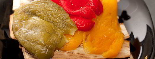 заливное — террин из запеченных овощей. Шаг 7