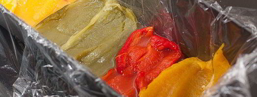 заливное — террин из запеченных овощей. Шаг 8