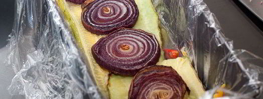 заливное — террин из запеченных овощей. Шаг 9