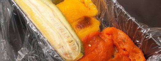 заливное — террин из запеченных овощей. Шаг 10