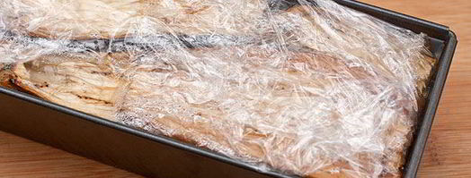 заливное — террин из запеченных овощей. Шаг 11