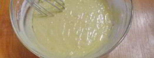 заливное тесто на кефире. Шаг 6