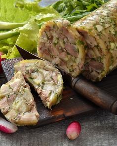 Заливное в бутылке