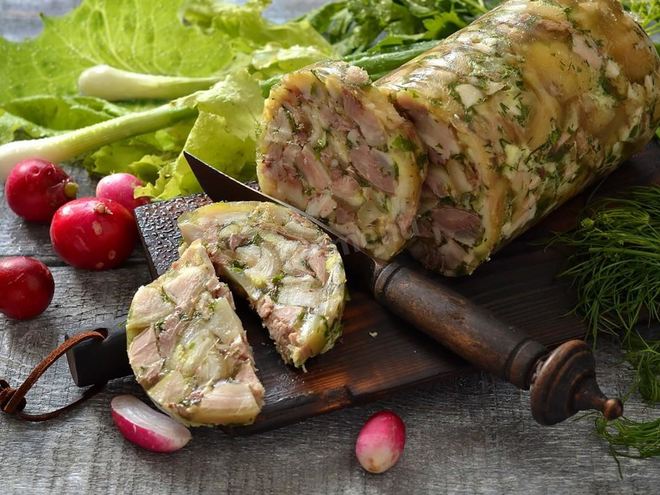 Рецепт заливного в бутылке