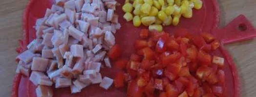 заливное в яичной скорлупе. Шаг 7