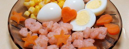 заливное яйца фаберже с креветками. Шаг 4