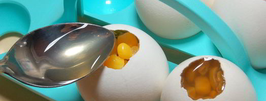 заливное яйца фаберже с креветками. Шаг 5