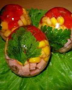 Заливные яйца