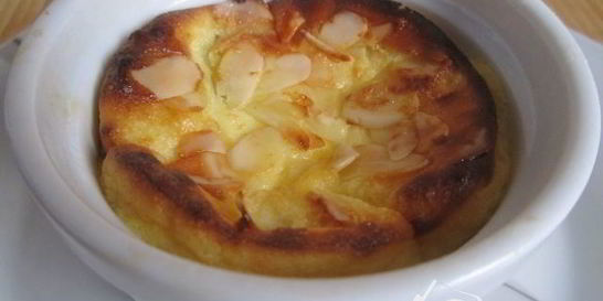 Запеченый йогурт