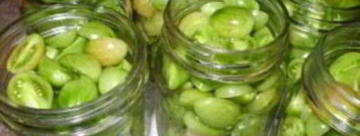 зеленые помидоры соленые. Шаг 4