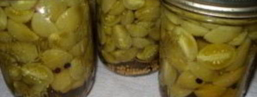 зеленые помидоры соленые. Шаг 6