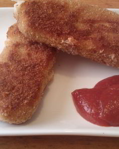 Жареный сулугуни