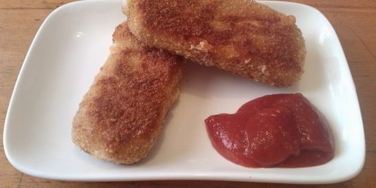 Жареный сулугуни