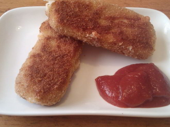 Рецепт жареного сулугуни