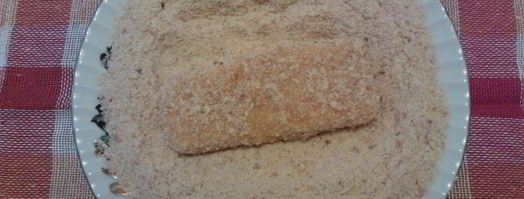 жареный сулугуни. Шаг 5