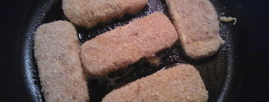 жареный сулугуни. Шаг 6