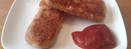 жареный сулугуни. Шаг 7