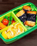 Жареный сыр в нори