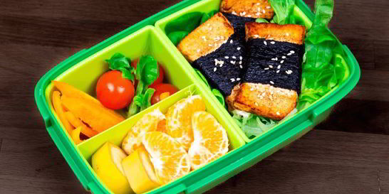 Жареный сыр в нори