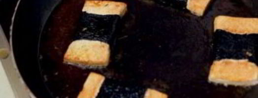 жареный сыр в нори. Шаг 4