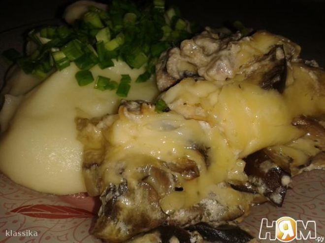 Рецепт быстрого жюльена