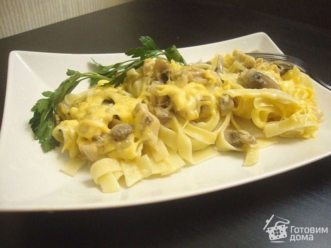 Рецепт гнезд жульен