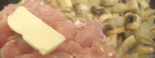 гнезда жульен. Шаг 4