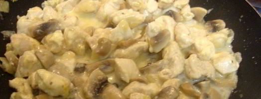 гнезда жульен. Шаг 5