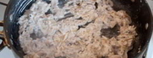 грибной жульен из шампиньонов. Шаг 4