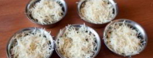 грибной жульен из шампиньонов. Шаг 5