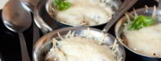 грибной жульен из шампиньонов. Шаг 6