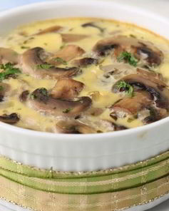 Классический грибной жульен