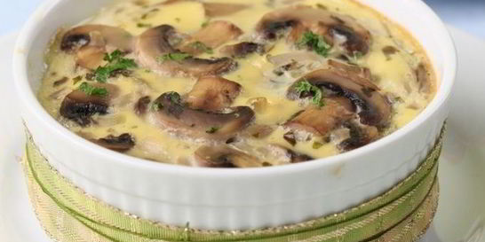 Классический грибной жульен