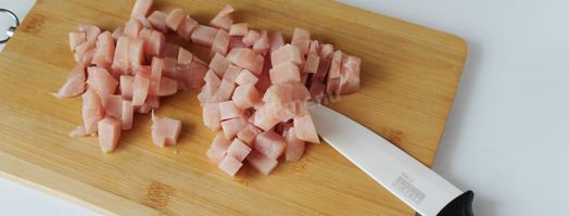 классический жульен с курицей. Шаг 3