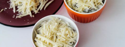 классический жульен с курицей. Шаг 13