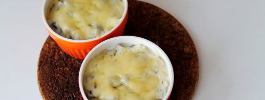 классический жульен с курицей. Шаг 14