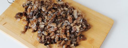 классический жульен с курицей. Шаг 5