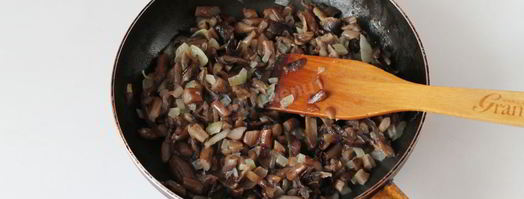 классический жульен с курицей. Шаг 6