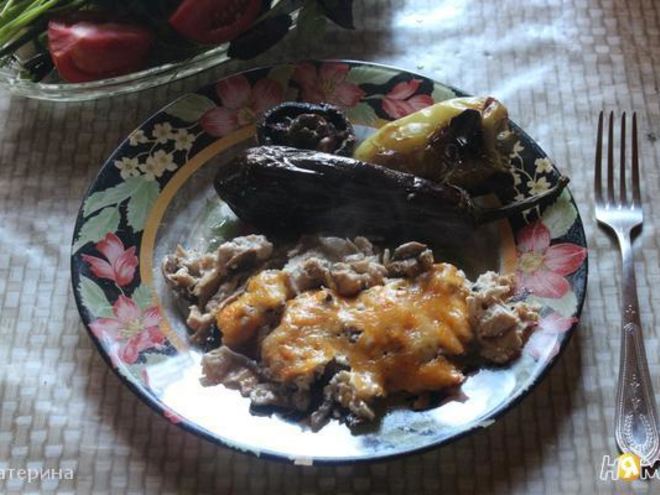 Рецепт классического жюльена