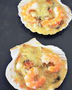 Кокиль — жюльен из мидий