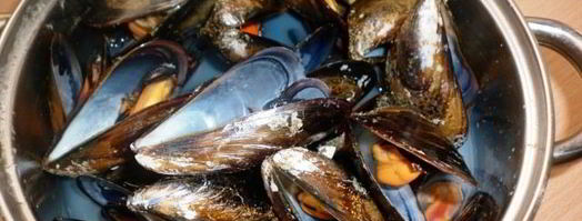 кокиль — жюльен из мидий. Шаг 4