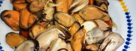 кокиль — жюльен из мидий. Шаг 5