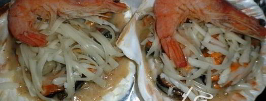 кокиль — жюльен из мидий. Шаг 6